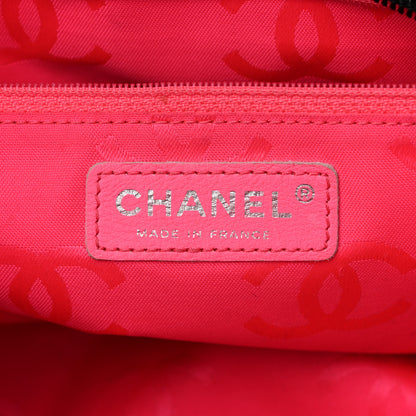 Chanel Calfskin Quilted Large Cambon Bowler Black 6 of 11