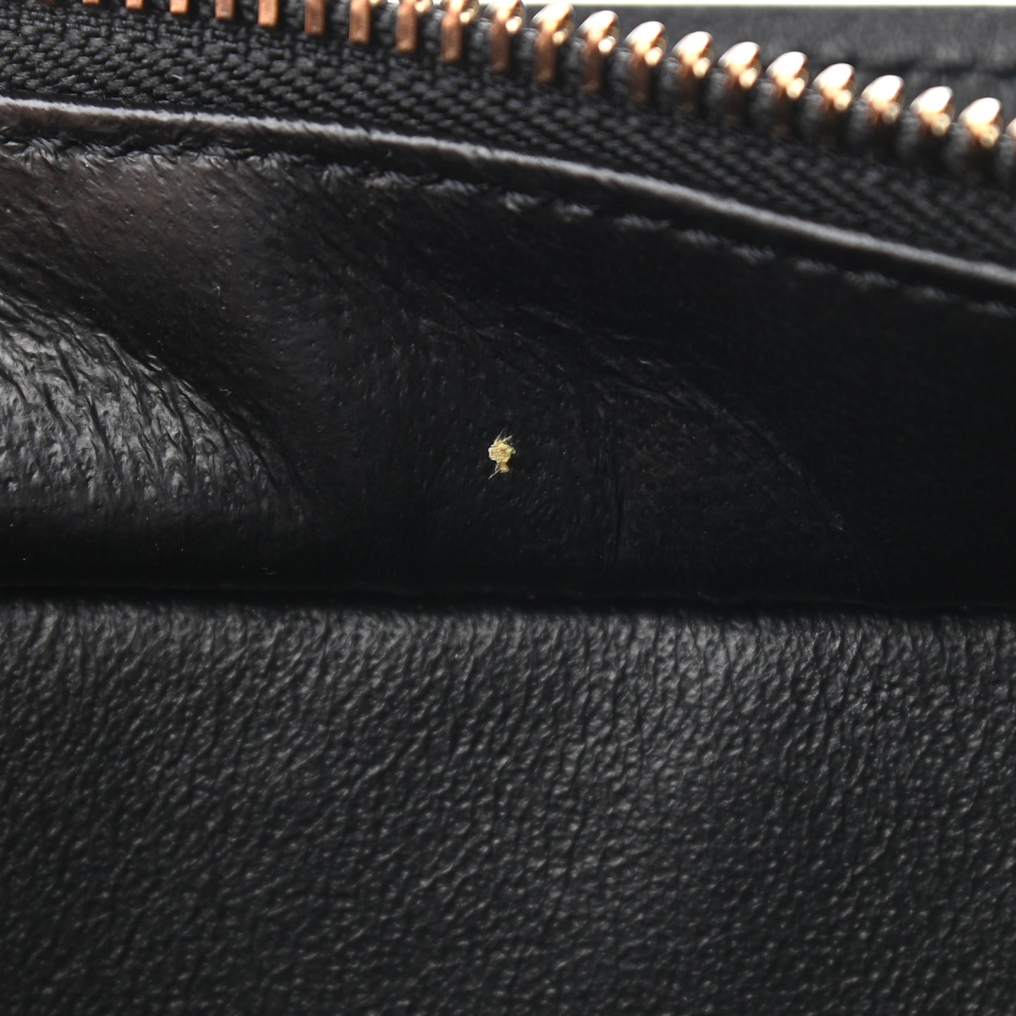 Smooth Calfskin Nano Luggage Black