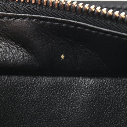 Celine Smooth Calfskin Nano Luggage Black 9 of 9