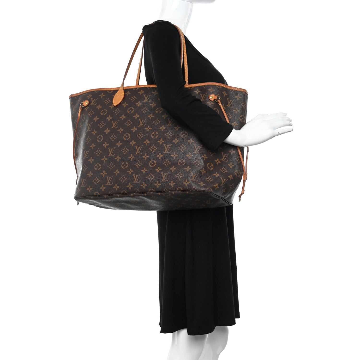 Louis Vuitton Monogram Neo Neverfull GM Cherry 2 of 10