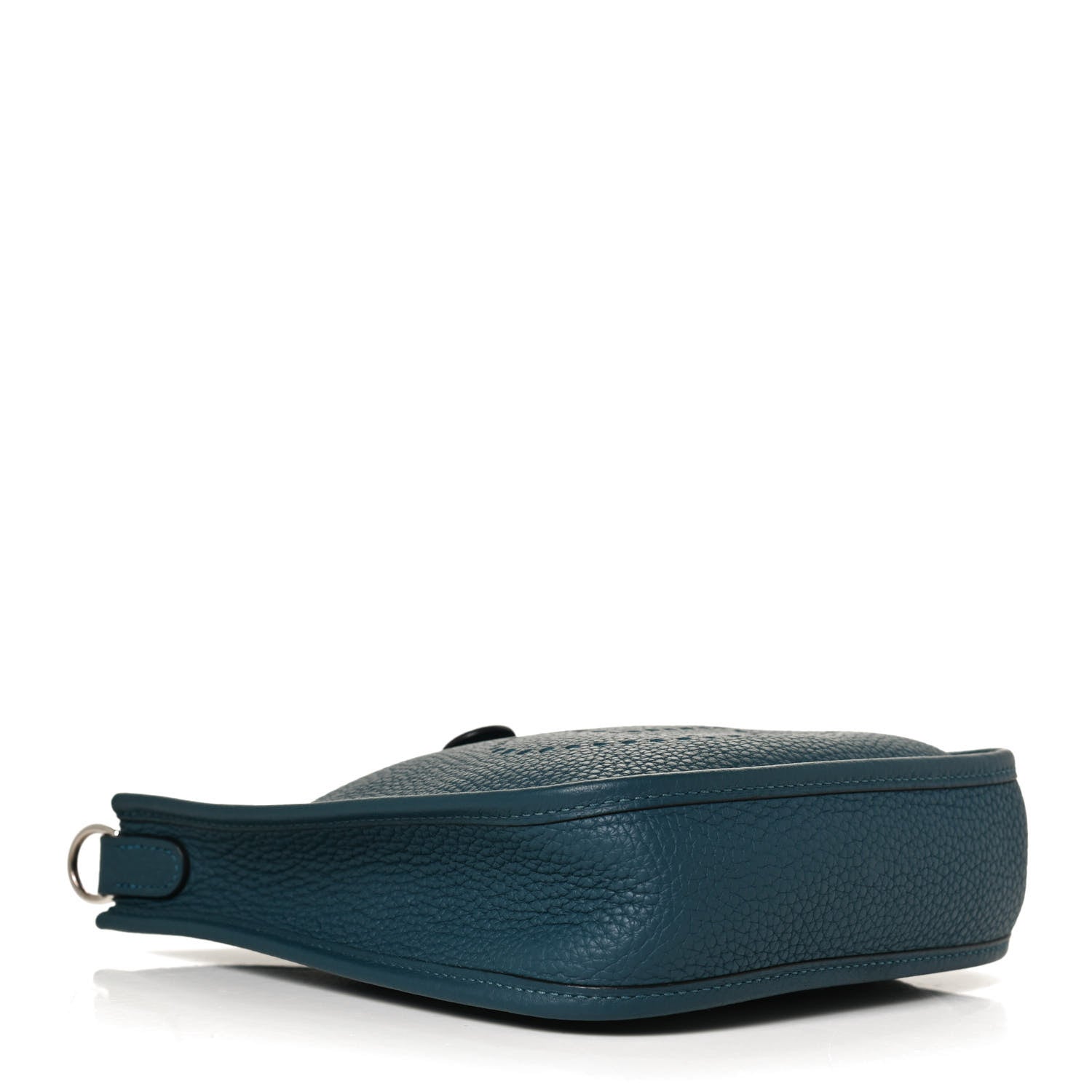 Hermes Taurillon Clemence Amazone Evelyne TPM Colvert Lime 3 of 9