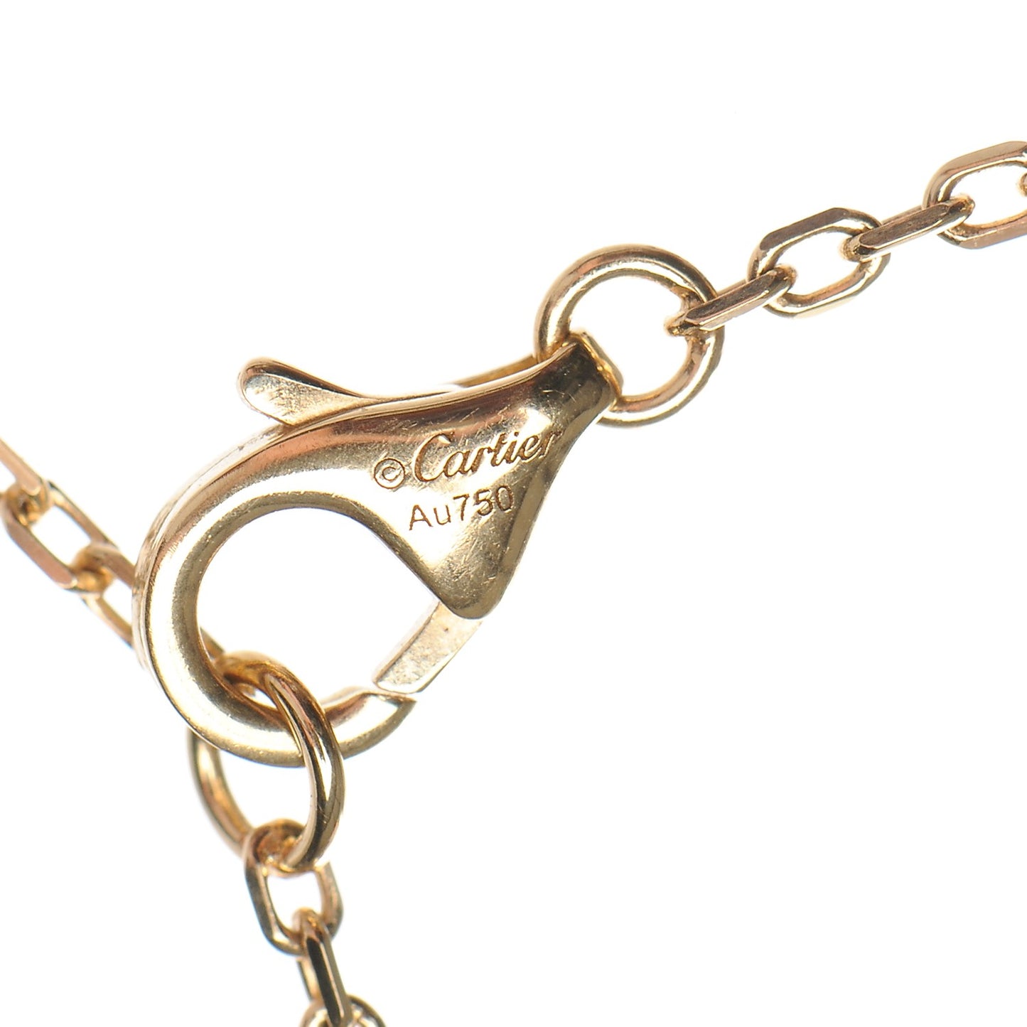 18K Yellow Gold Diamond SM D'Amour Bracelet