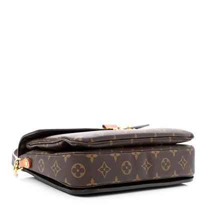 Louis Vuitton Monogram Pochette Metis 4 of 12