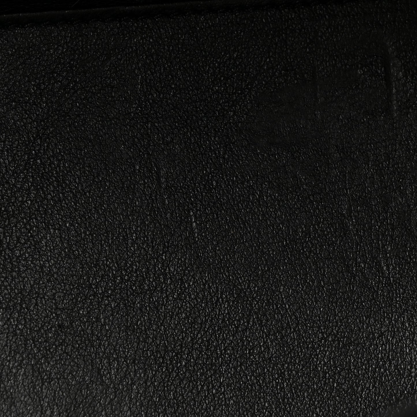 Baby Grained Calfskin Nubuck Micro Tri-Color Luggage White