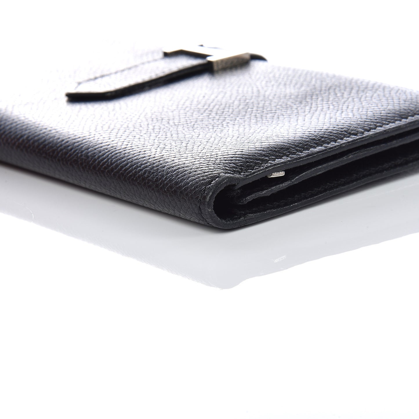 Epsom Bearn Gusset Wallet Black