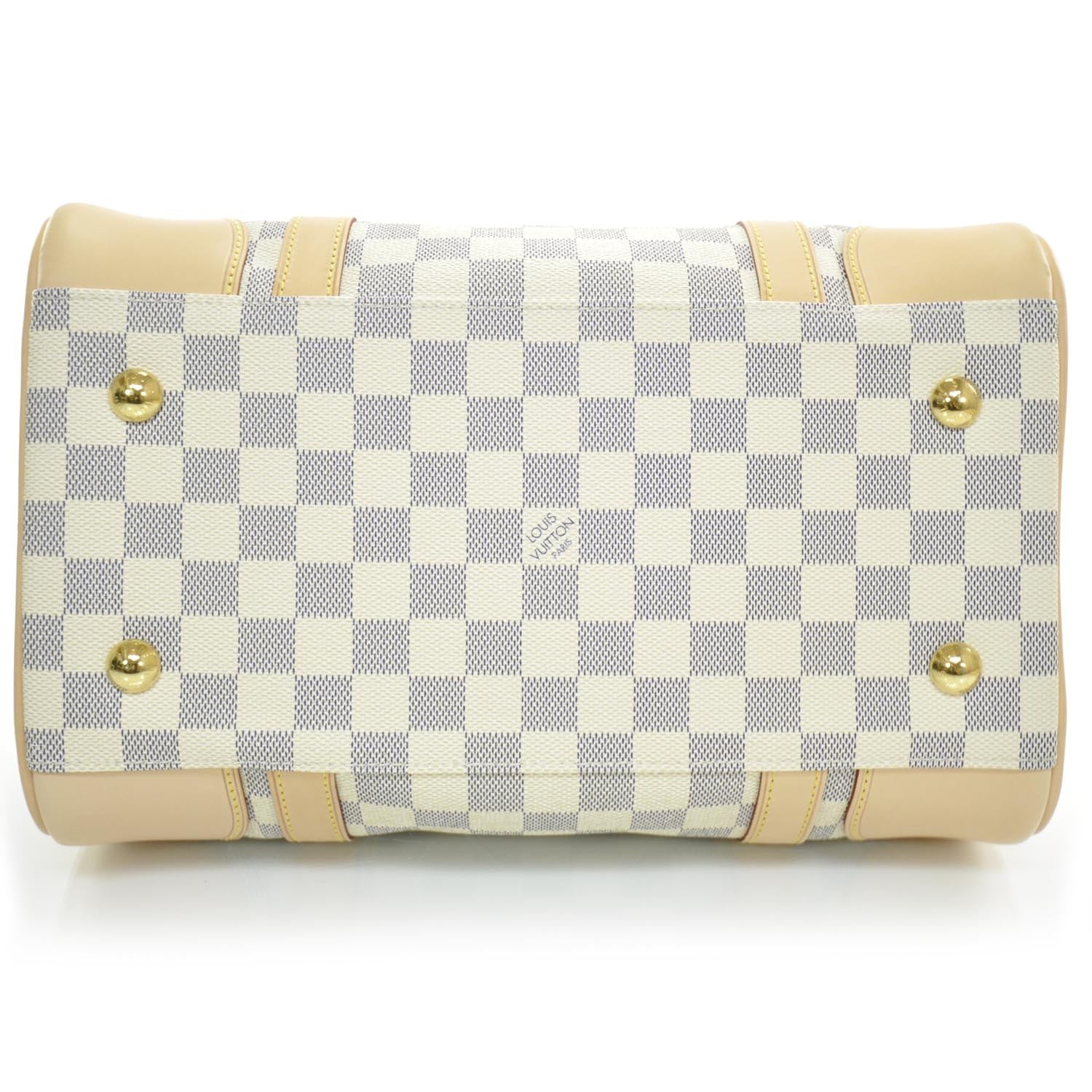 Louis Vuitton Damier Azur Berkeley 4 of 10