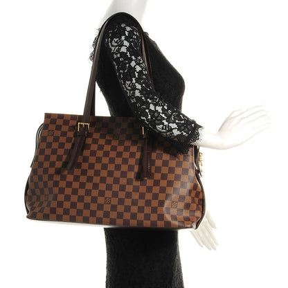 Louis Vuitton Damier Ebene Chelsea Tote 2 of 7