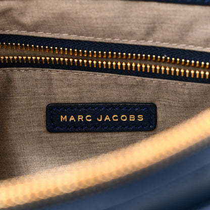 Marc Jacobs Lambskin Quilted The XL Single Flap Navy 6 of 9