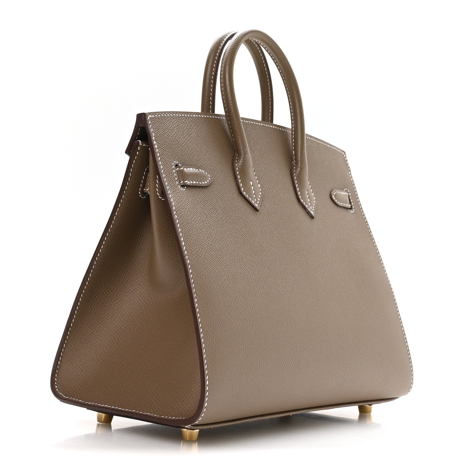 Hermes Epsom Birkin Sellier 25 Etoupe 3 of 10