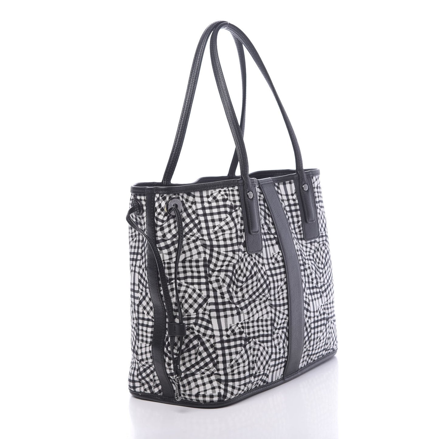 Visetos Medium Liz Reversible Shopper Tote Black