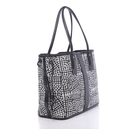 MCM Visetos Medium Liz Reversible Shopper Tote Black 6 of 17