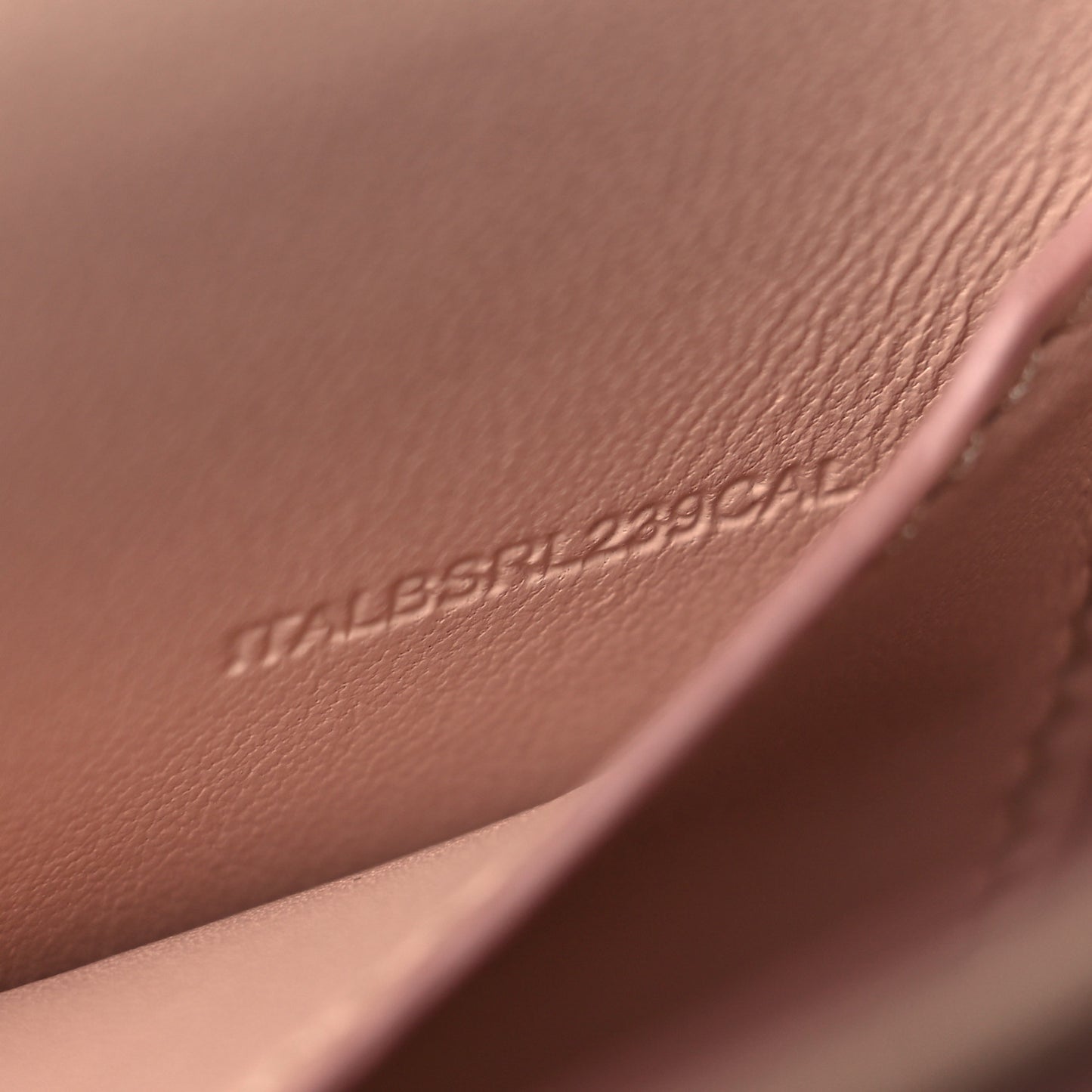 Calfskin Small TB Bag Rose Beige