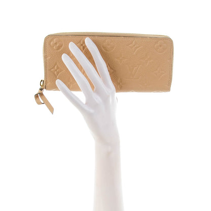 Louis Vuitton Empreinte Clemence Wallet Dune 2 of 7