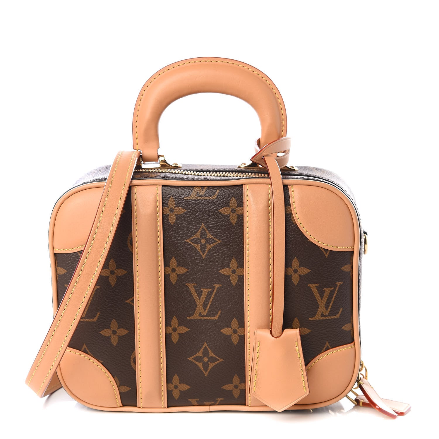 Louis Vuitton Monogram Valisette BB 1 of 9