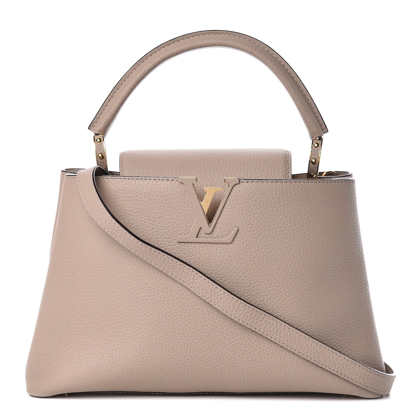 Taurillon Capucines PM Galet