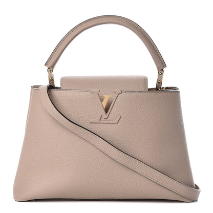 Louis Vuitton Taurillon Capucines PM Galet 1 of 11