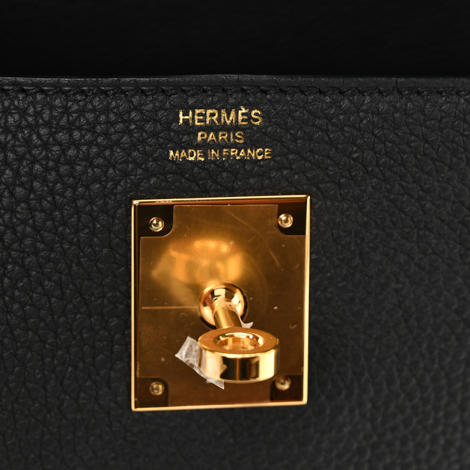 Hermes Togo Kelly Retourne 28 Black 6 of 11