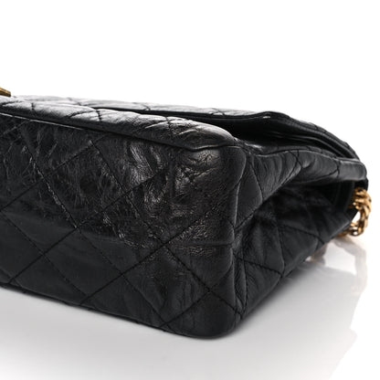 Chanel Aged Calfskin Quilted 2.55 Reissue 228 Flap Black 8 of 9