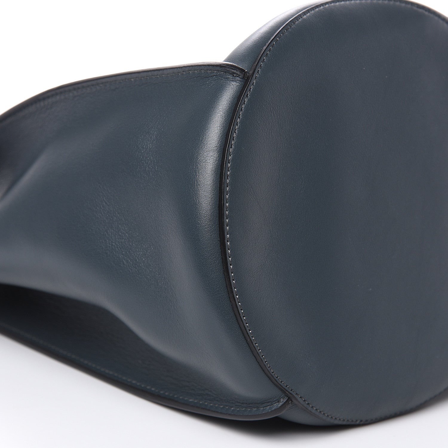 Celine Smooth Calfskin Long Strap Big Bucket Bag Slate 8 of 10