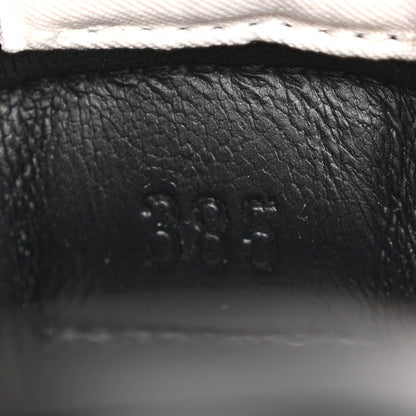 Hermes Nappa Suede Goatskin Jet Sneakers 38.5 Black 7 of 9