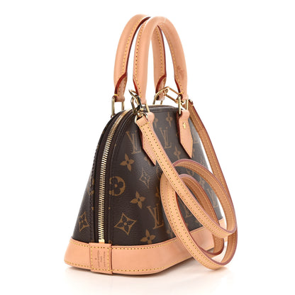 Louis Vuitton Monogram Alma BB 3 of 11