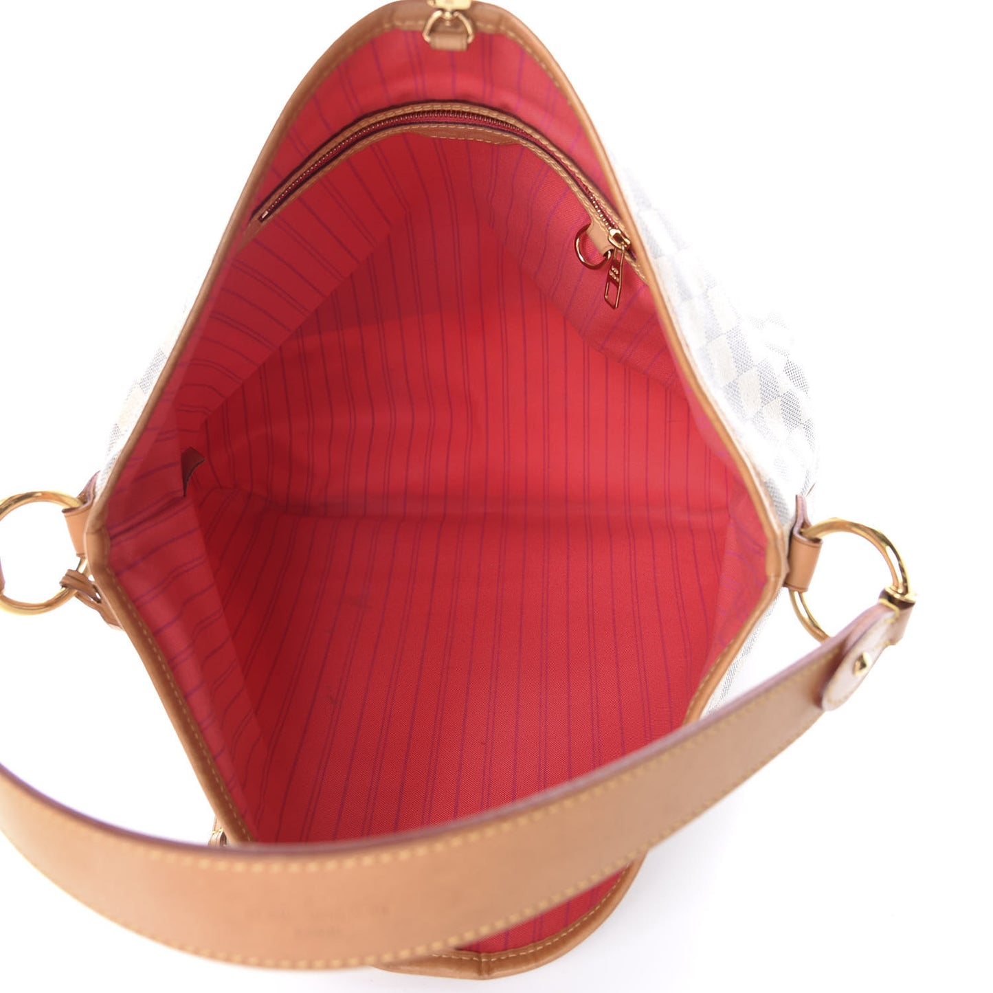 Damier Azur Delightful MM Pink