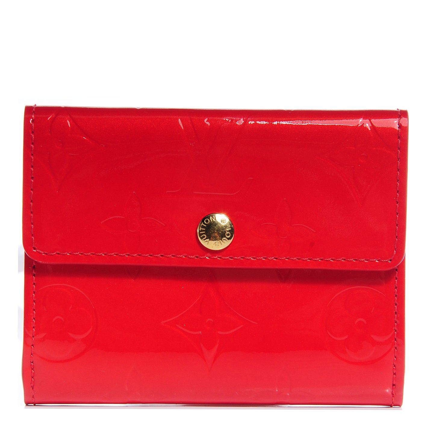 Vernis Ludlow Wallet Rouge