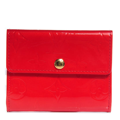 Louis Vuitton Vernis Ludlow Wallet Rouge 1 of 6