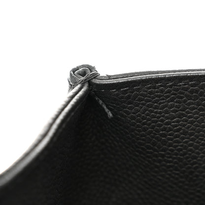 Chanel Caviar Quilted Large Casual Pocket Tote Black 11 of 11