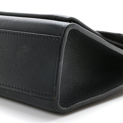 Louis Vuitton Soft Calfskin My Lockme Chain Bag BB Black 9 of 9