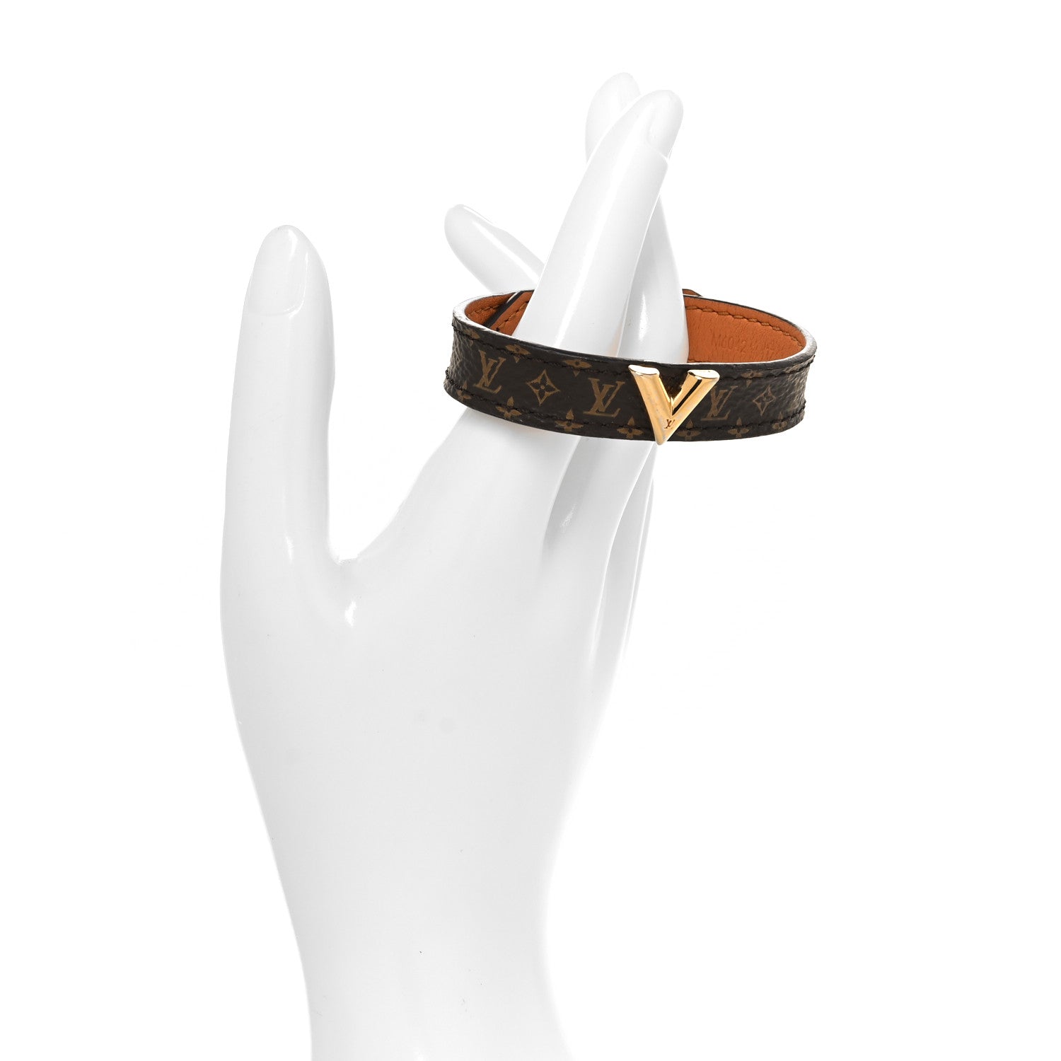 Louis Vuitton Monogram Essential V Bracelet 17 2 of 5
