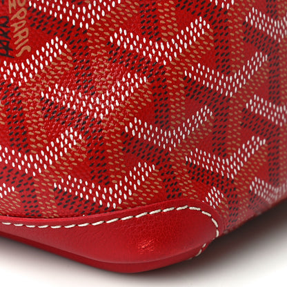 Goyard Goyardine Artois PM Red 11 of 12