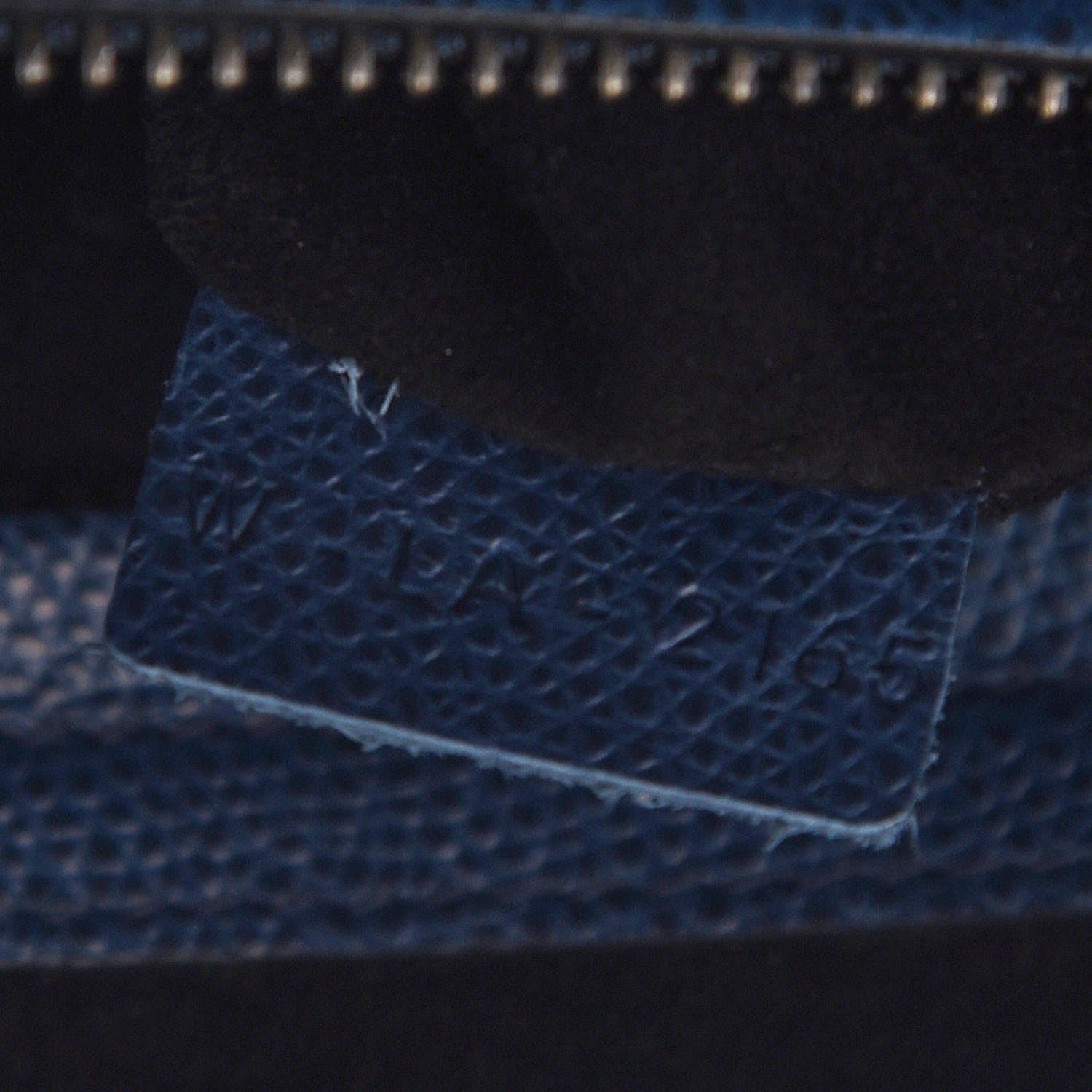 Celine Grained Calfskin Medium Phantom Luggage Deepsea 8 of 11