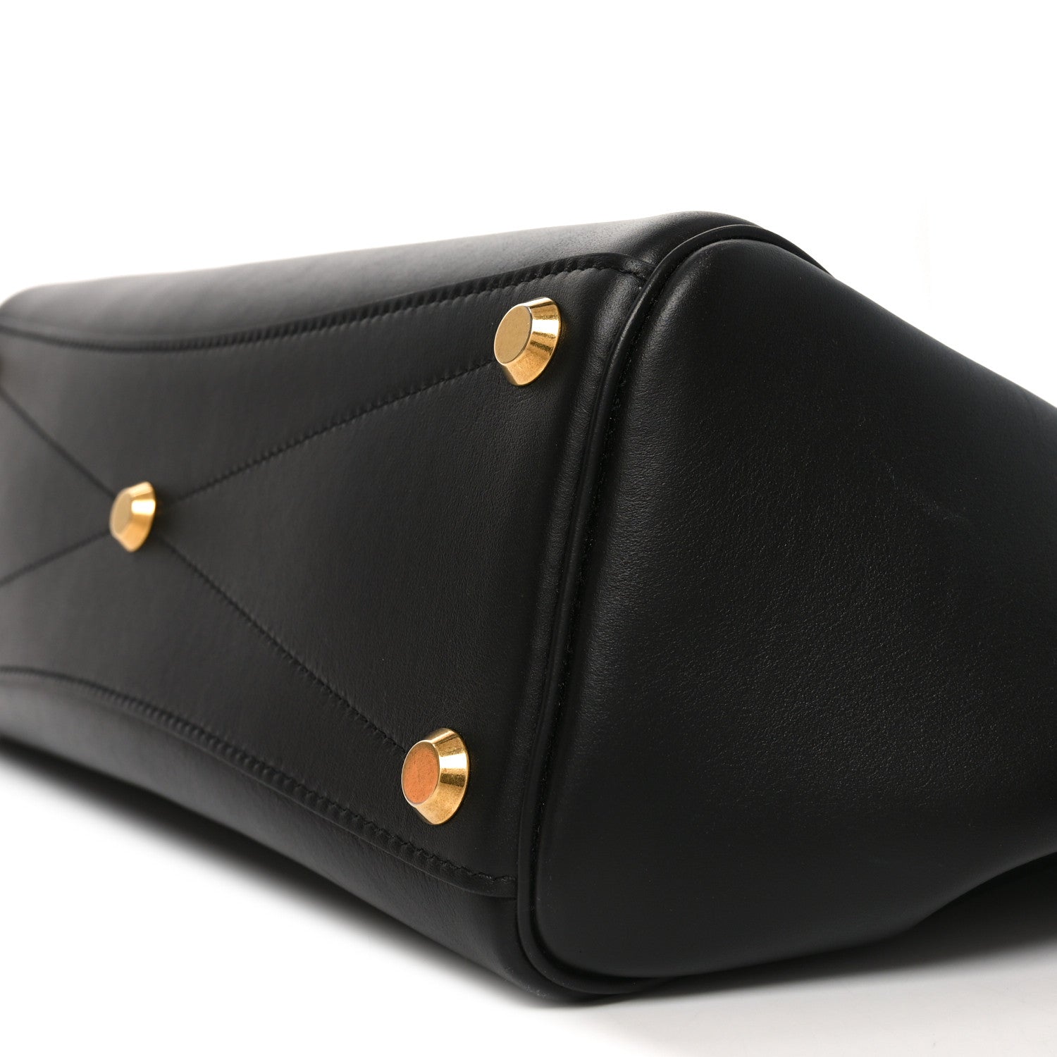 Balenciaga Smooth Calfskin Small Bel Air Carry All Bag Black 10 of 10