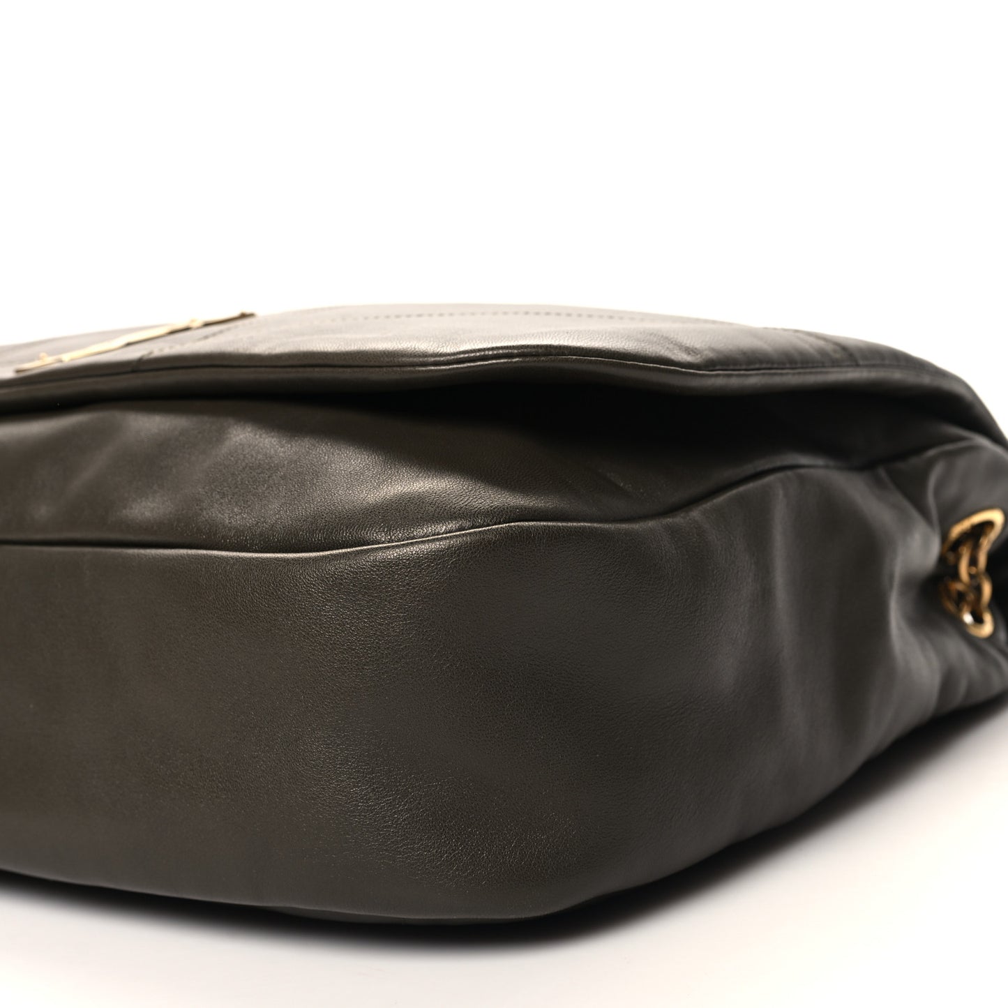 Lambskin Matelasse Monogram Large Jamie 4.3 Light Musk