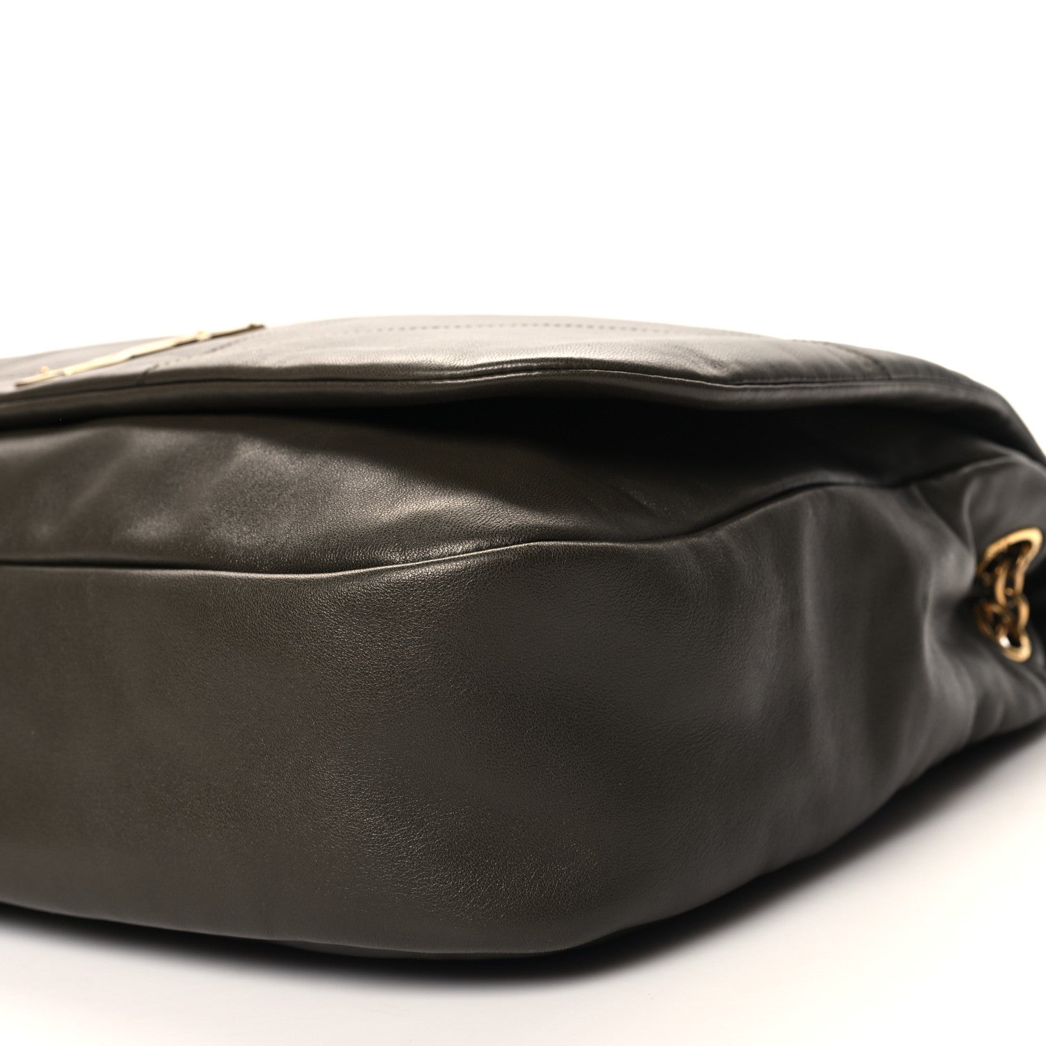 Saint Laurent Lambskin Matelasse Monogram Large Jamie 4.3 Light Musk 10 of 10