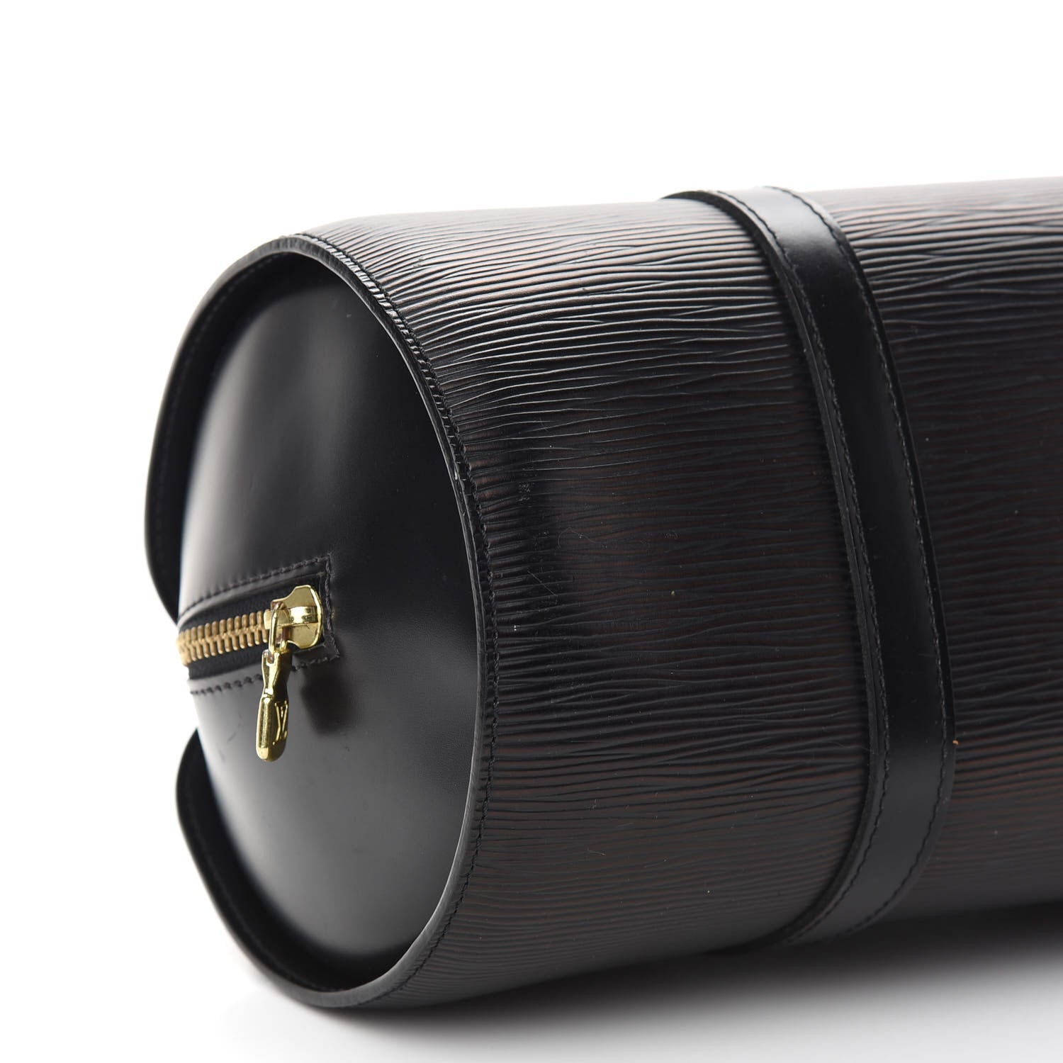 Louis Vuitton Epi Soufflot Black 9 of 11