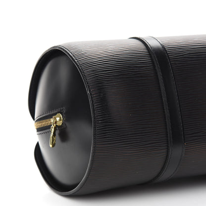 Louis Vuitton Epi Soufflot Black 9 of 11