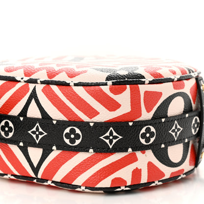 Louis Vuitton Monogram Giant Crafty Boite Chapeau Souple PM Creme Rouge Black 10 of 11