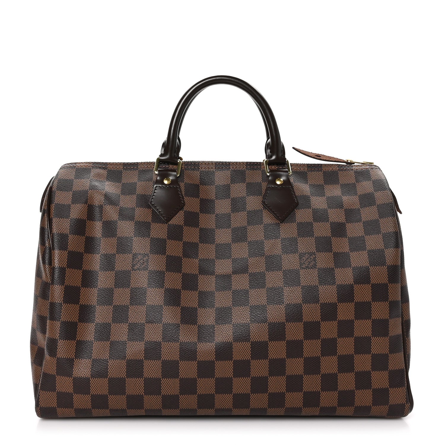 Louis Vuitton Damier Ebene Speedy 35 1 of 12