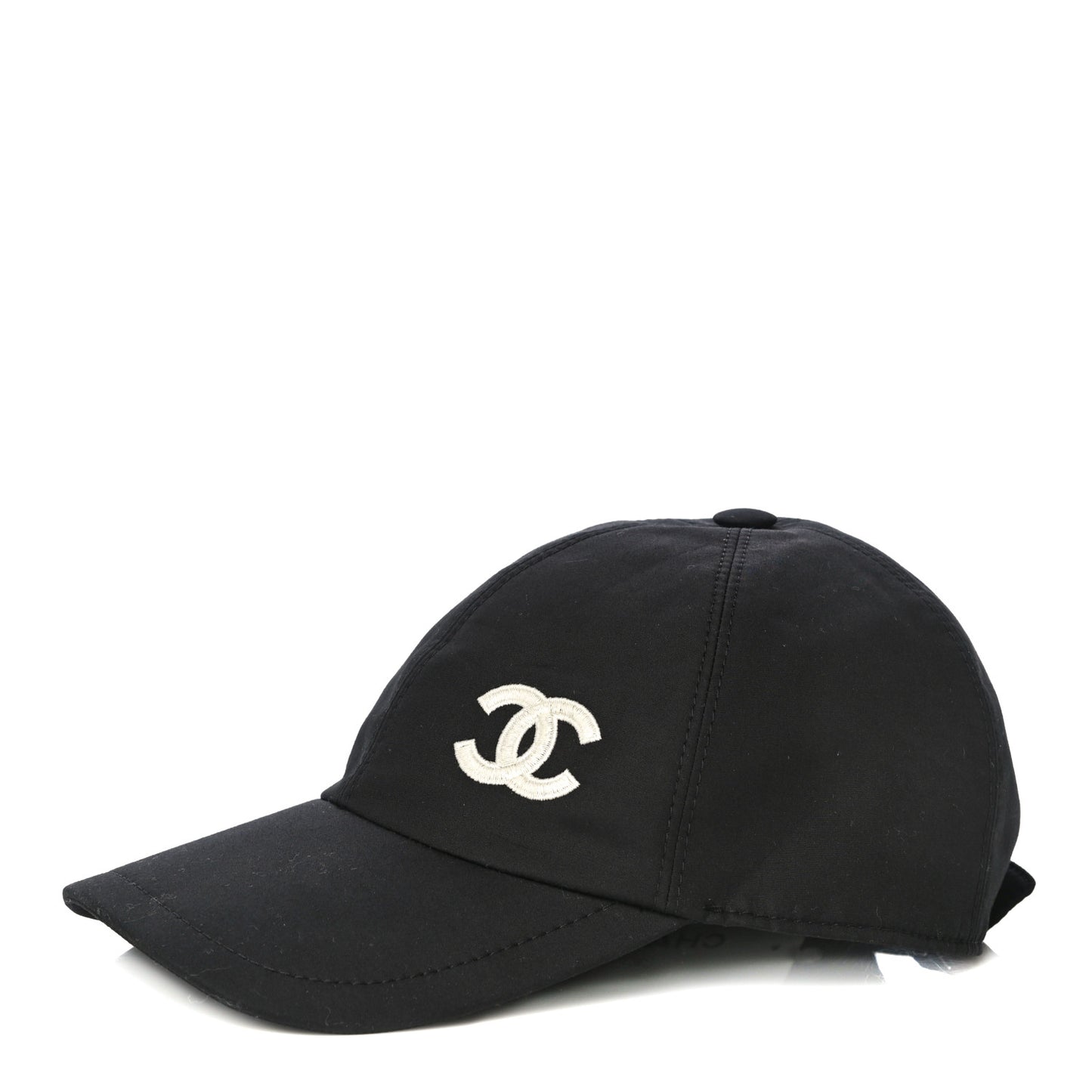Cotton CC Cap Hat Black