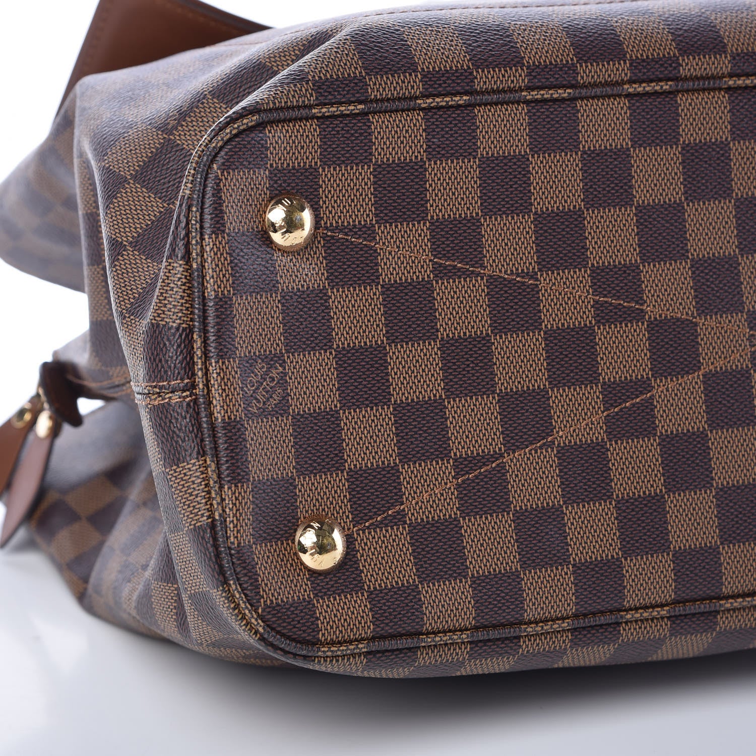 Louis Vuitton Damier Ebene Ascot 9 of 10
