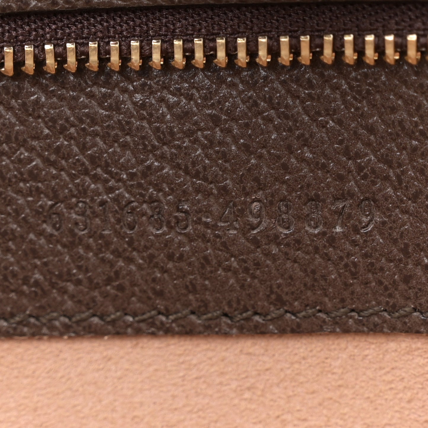 GG Supreme Monogram Medium Ophidia Shopping Tote Brown