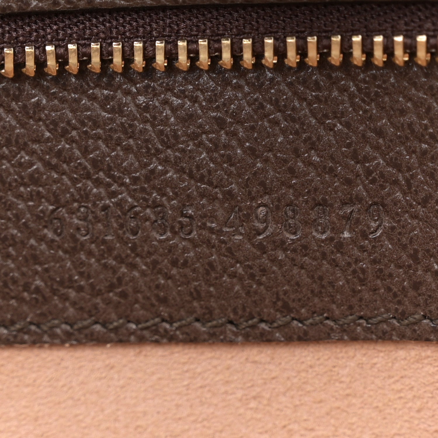 Gucci GG Supreme Monogram Medium Ophidia Shopping Tote Brown 7 of 10