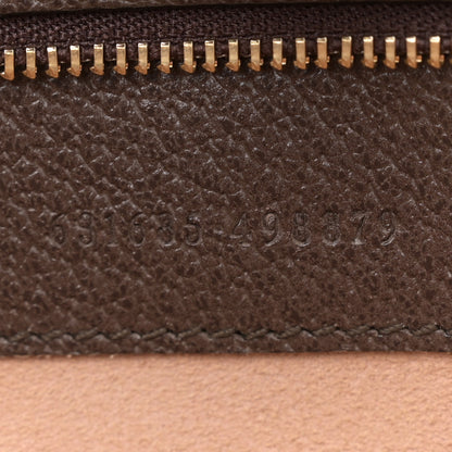 Gucci GG Supreme Monogram Medium Ophidia Shopping Tote Brown 7 of 10