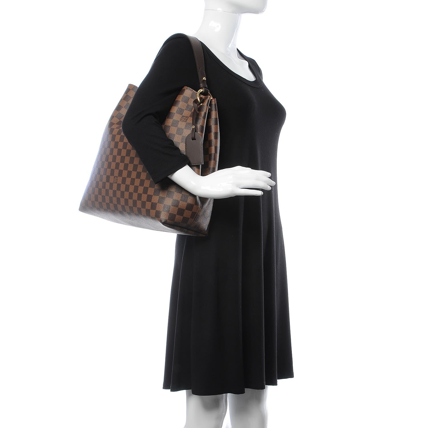 Louis Vuitton Damier Ebene Graceful MM 2 of 8