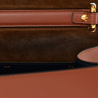 Fendi Vitello Grace Matte F is Fendi Kan U Shoulder Bag Rust 10 of 15