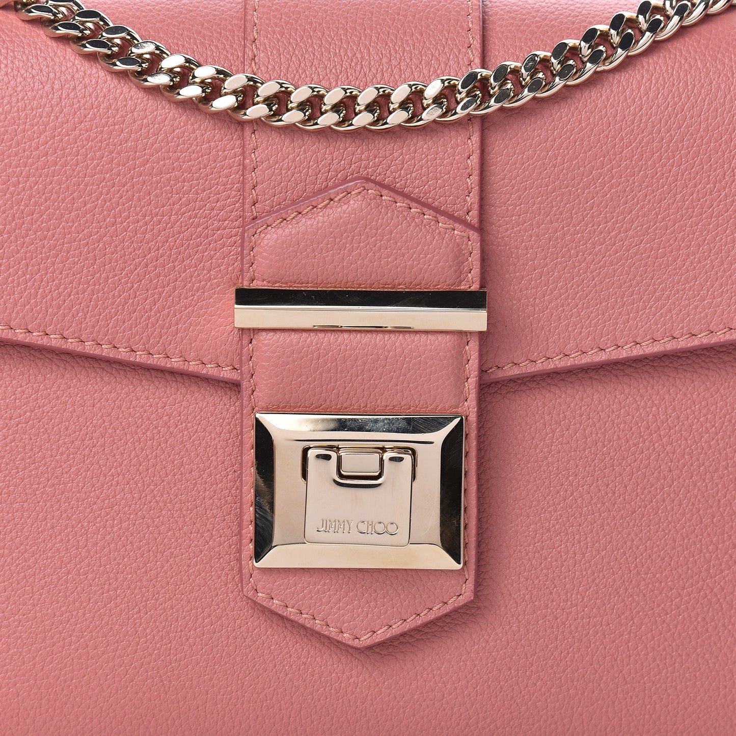 Grainy Calfskin XB Marianne Shoulder Bag Rosewood
