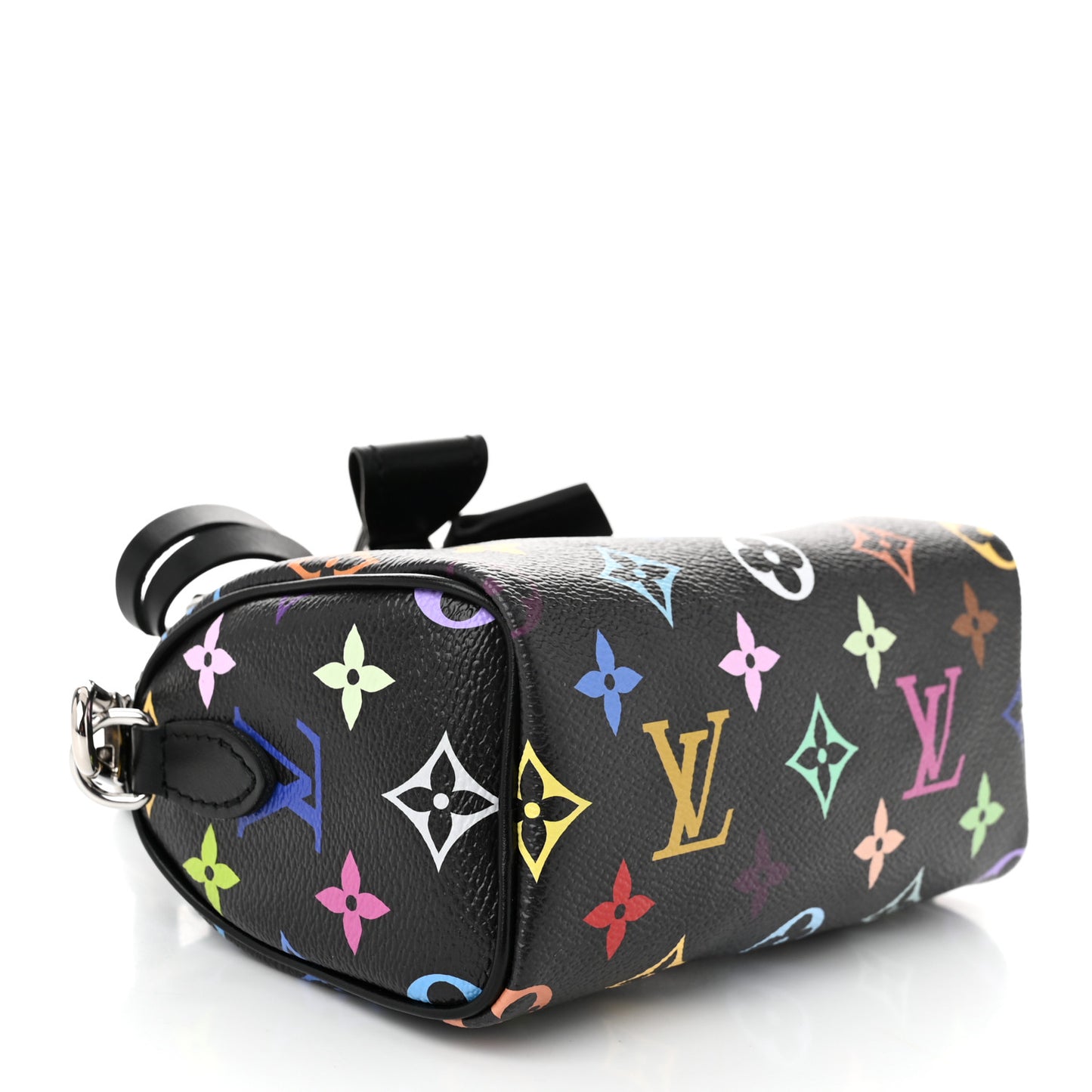 LV X TM Monogram Multicolor Nano Speedy Black