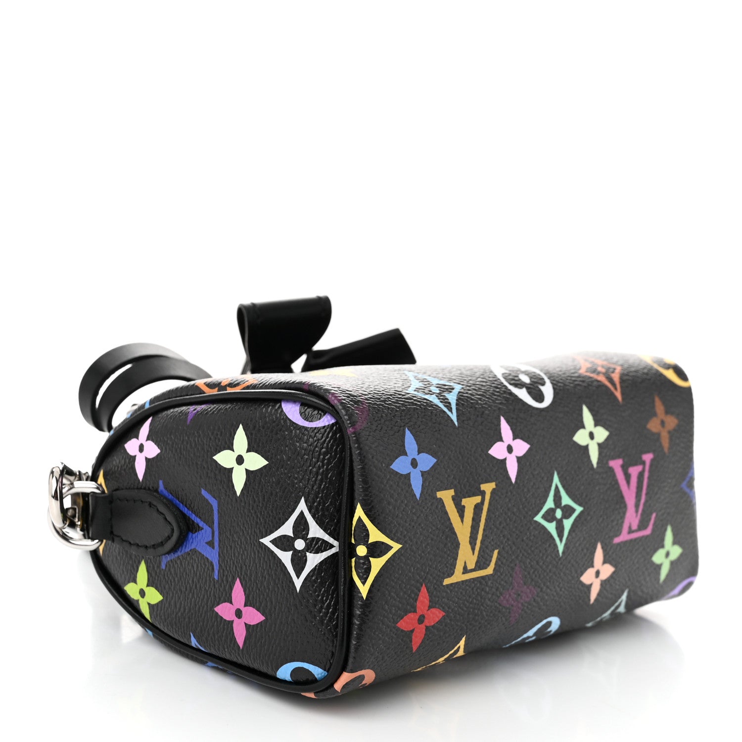 Louis Vuitton LV X TM Monogram Multicolor Nano Speedy Black 4 of 9